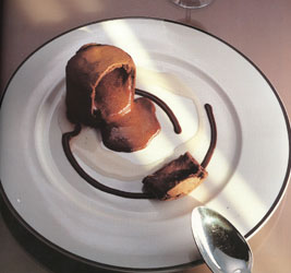 Coulant de chocolate, de Michel Bras