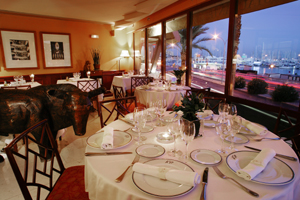 Sala principal del restaurante Koldo Royo