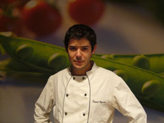 Daniel Negreira, segundo de cocina del Illarra