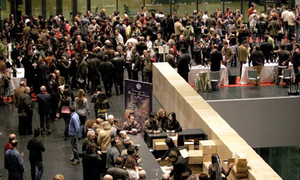Presentación de los vinos en el Palacio de Congresos de La Rioja