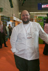 Jordi Butrón, en Gourmetour. Foto: Laura Alonso
