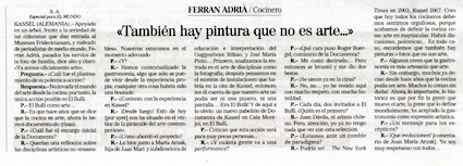 El Mundo, jueves 14 de junio de 2007