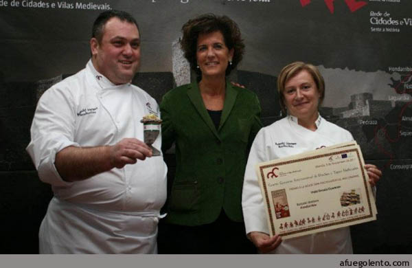El ganador a la Mejor Tapa del Concurso de Tapas y Pinchos Medievales, Iñali Gezala