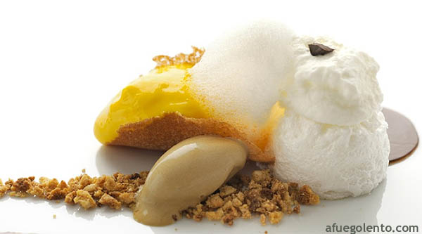 Plato de Massimo Bottura