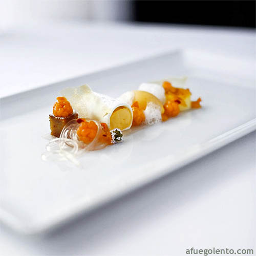 Un plato del cocinero Hans Välimäki