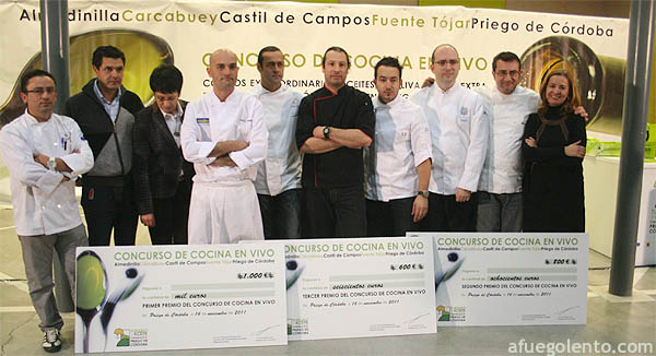 El Primer, Segundo y Tercer Premio