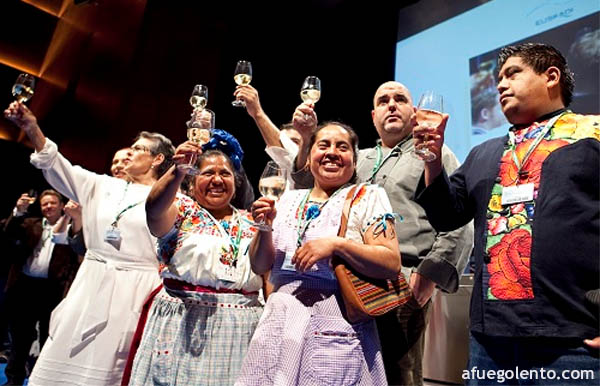 Brindis de los países invitados