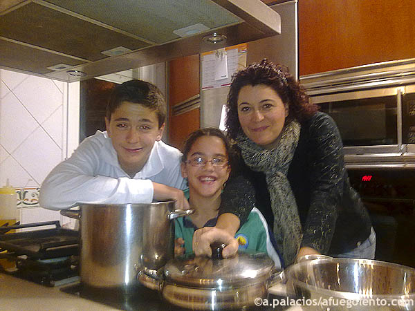 El mejor equipo de cocina del mundo: mi familia