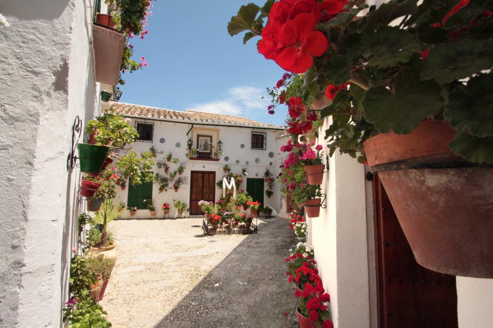 Barrio de la Villa en Priego de Cordoba