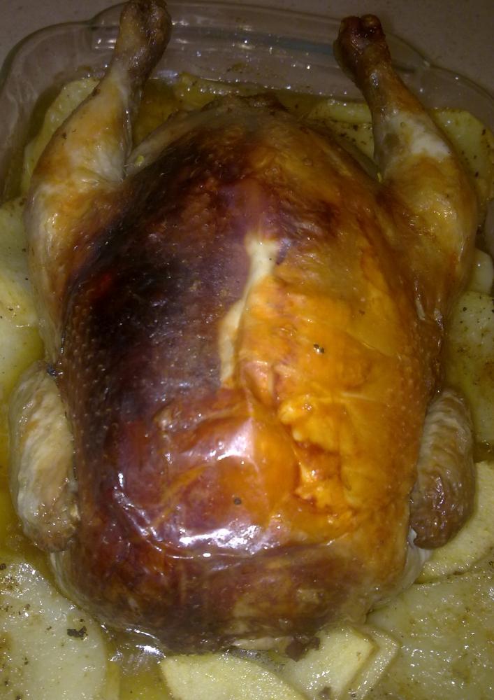 Picanton relleno