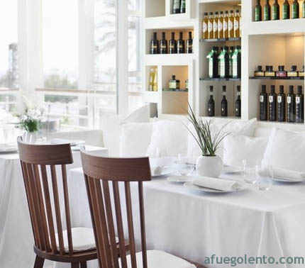 El restaurante Enoteca