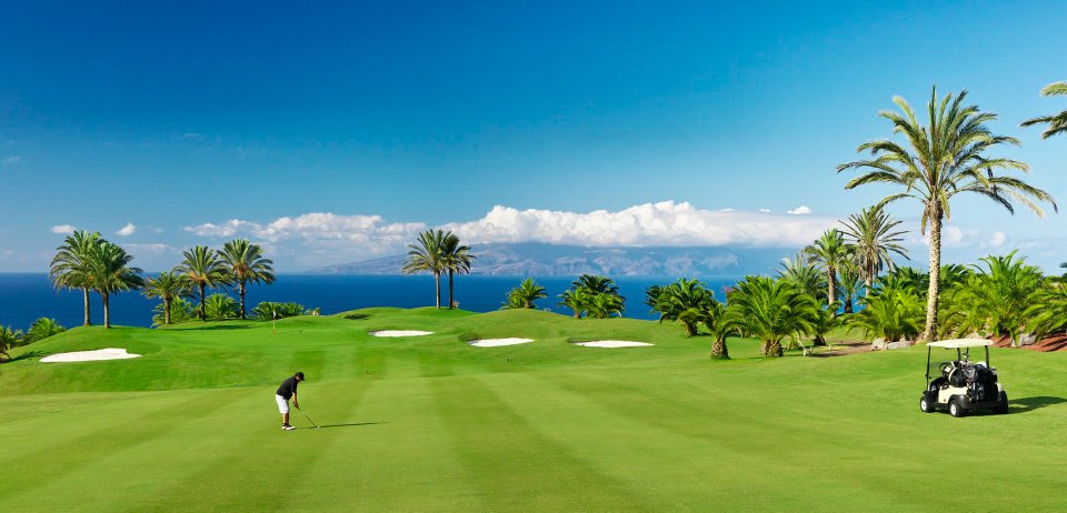 Imagen del campo de Golf