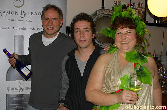Nacho Novo, Vito Sanz y Teté Delgado