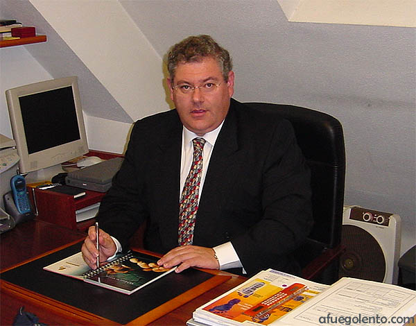 Juio Fernández Gómez, presidente del Consejo Regulador
