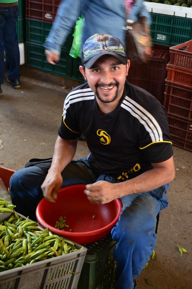 Un crack pelando guisantes. Nos dejo filpados