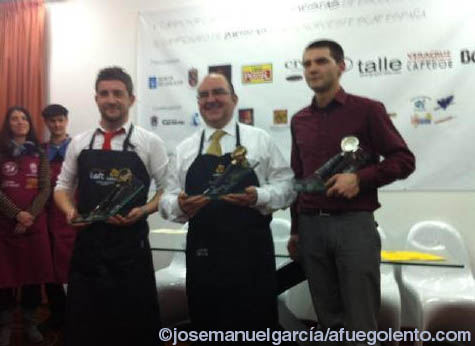 Los ganadores