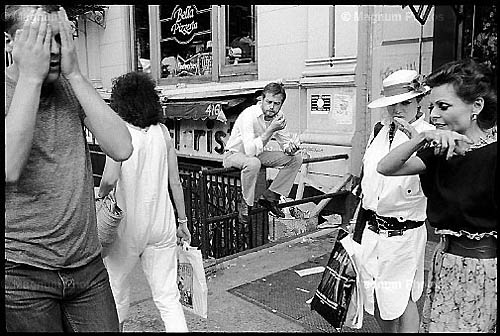 Bruce Gilden (premiado anteriores ediciones)