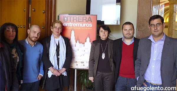Durante la presentación de las Jornadas