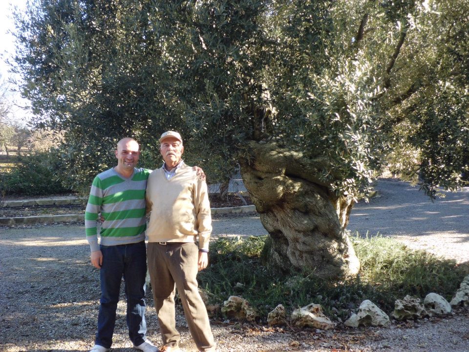 Con mi amigo Pepe Solivellas