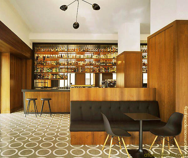 Café Moderno, de Murcia