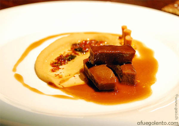 Presentación de la Degustation Bohême