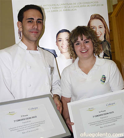 Ana Belén Sánchez y Jaime Rufino