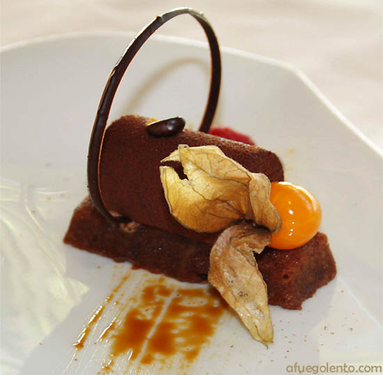 El plato del Primer Premio