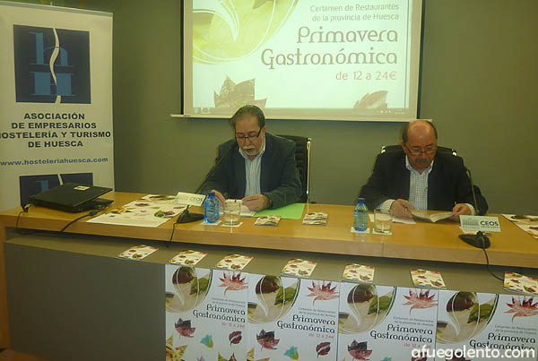 Un momento de la presentación de las Jornadas