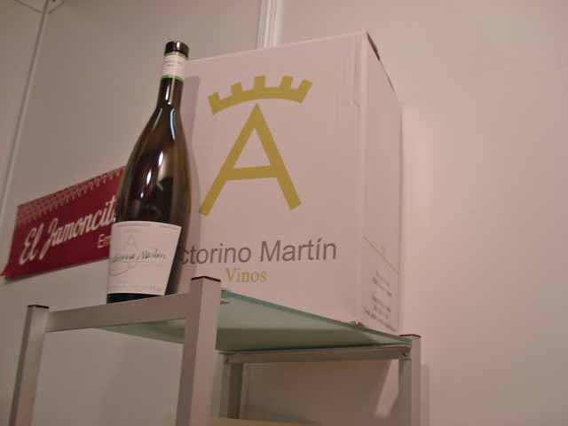 Vino blanco de Victorino Martín