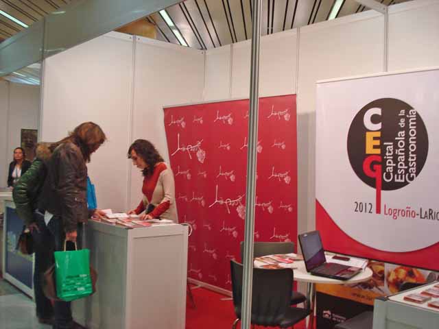 Stand de Logroño