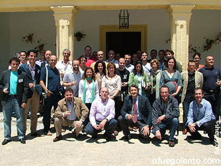 Todos los sumilleres participantes