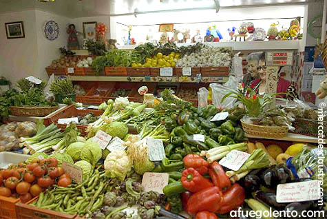 Mercat des Claustre, en Menorca