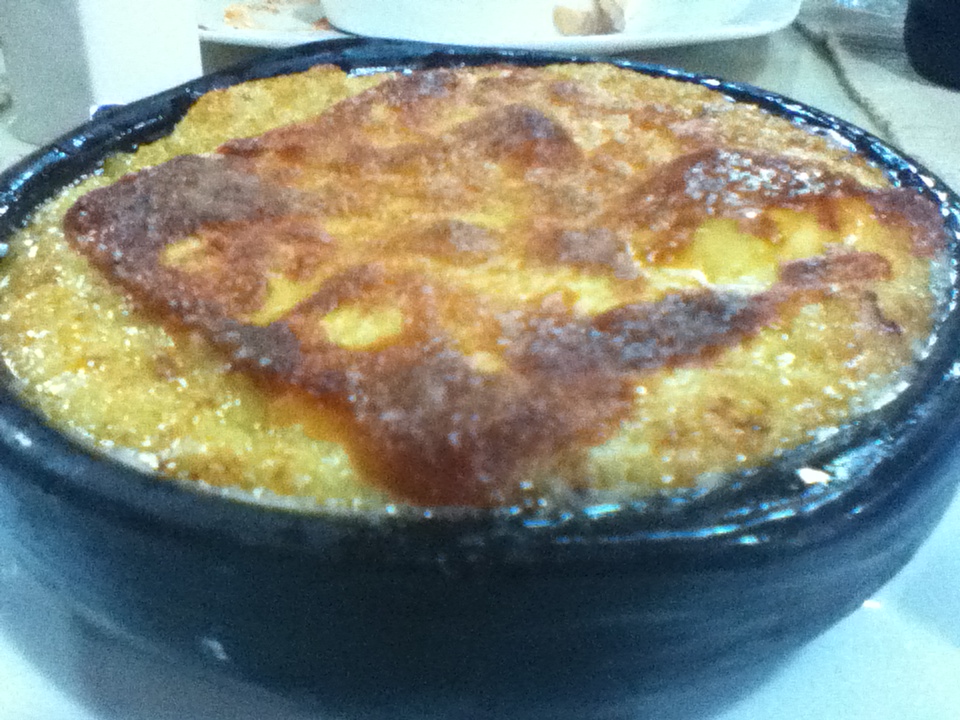 Pastel de Jaiba, restaurante Don quijote, Concepción