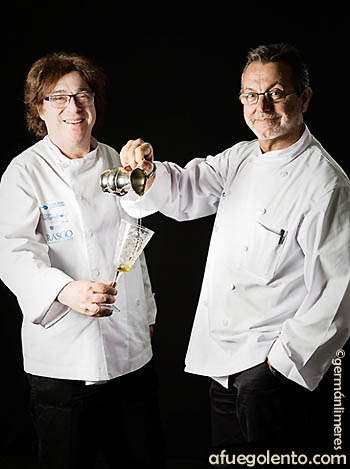 Víctor Gogler y Samuel Perea
