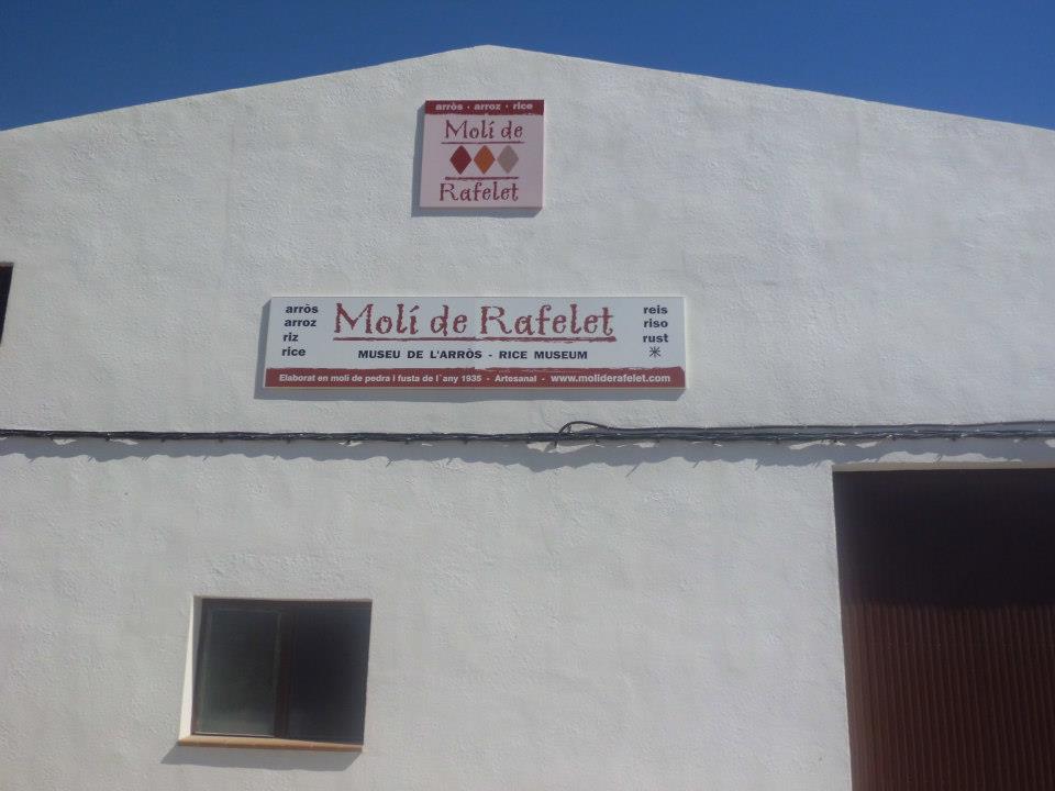 Exterior del Molino