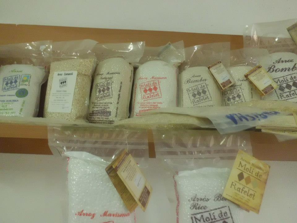 Arroces del Moli de Rafelet