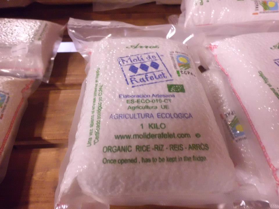 Arroz ecologico