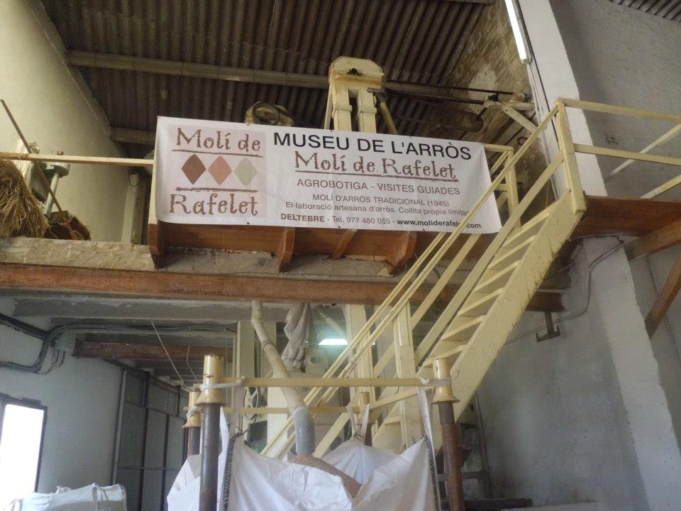 Molino de arroz del año 1935 en activo