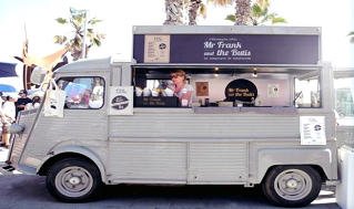 Comida sobre ruedas: furgonetas, caravanas, camionetas...