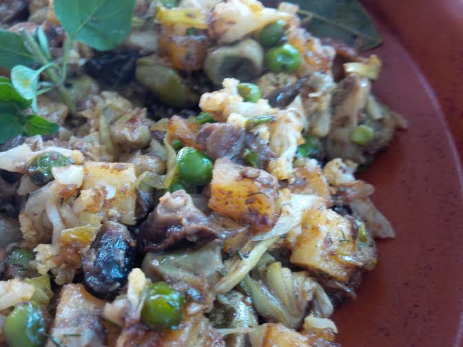 Frito de Caracoles