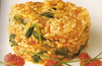 Arroz con Sobrasada de Mallorca