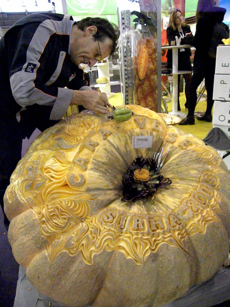 Calabaza de 330 Kg