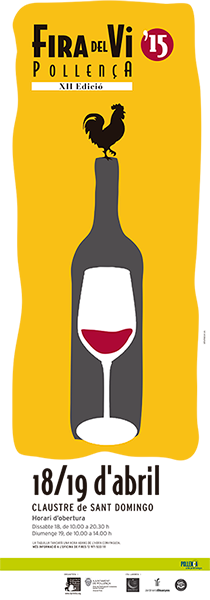 Cartel Fira del Vi 15