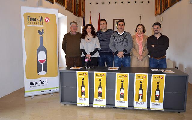 Presentación Fira del Vi Pollença 2015