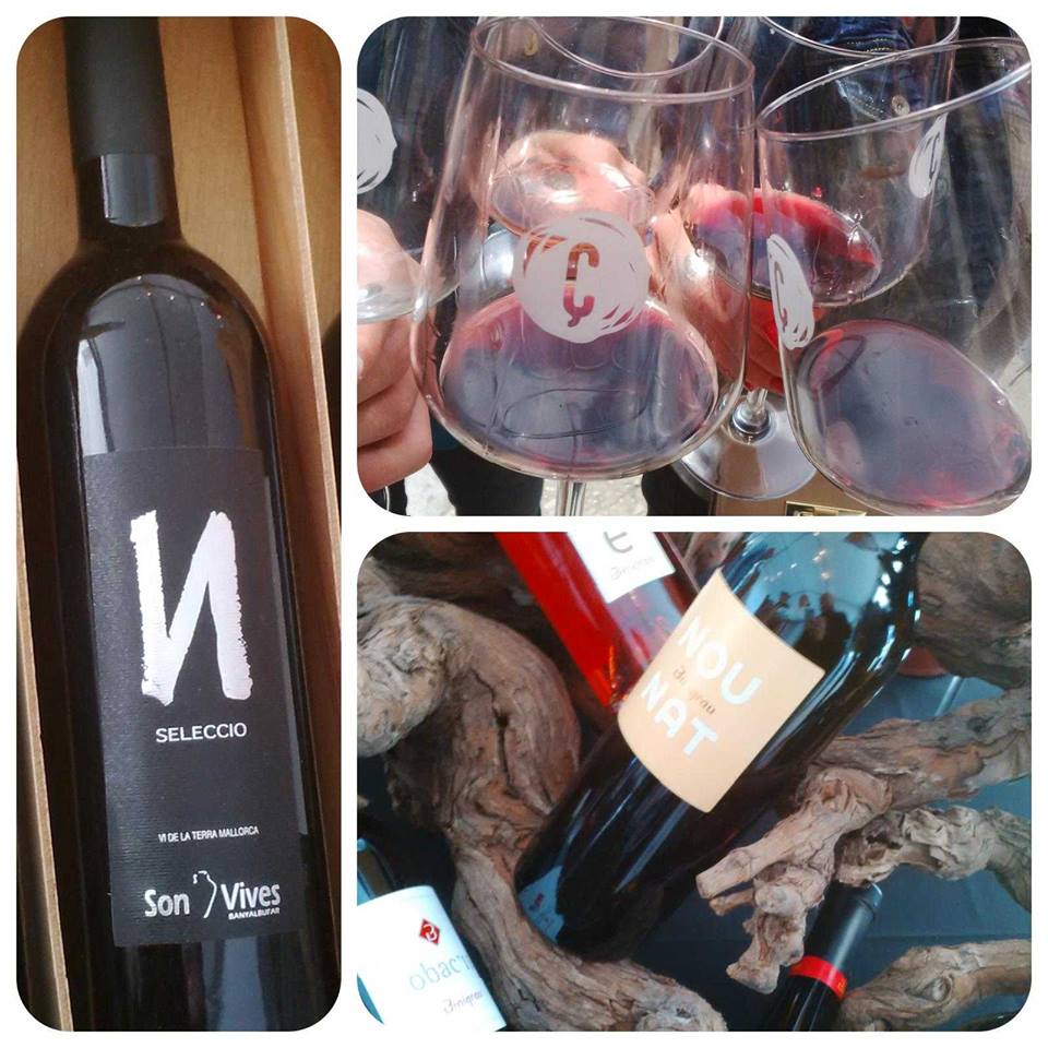 Algunos de los Vinos Presentes en la pasada edición 