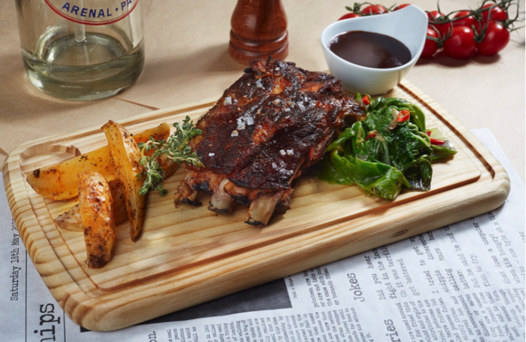 Receta de Costillas de cerdo a baja temperatura - A Fuego Lento