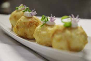 Buñuelos de bacalao