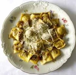 Agnolotti a la Piamontesa