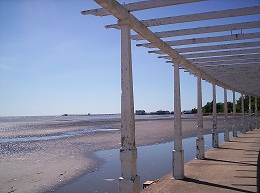 Costanera del Río de la Plata en Quilmes