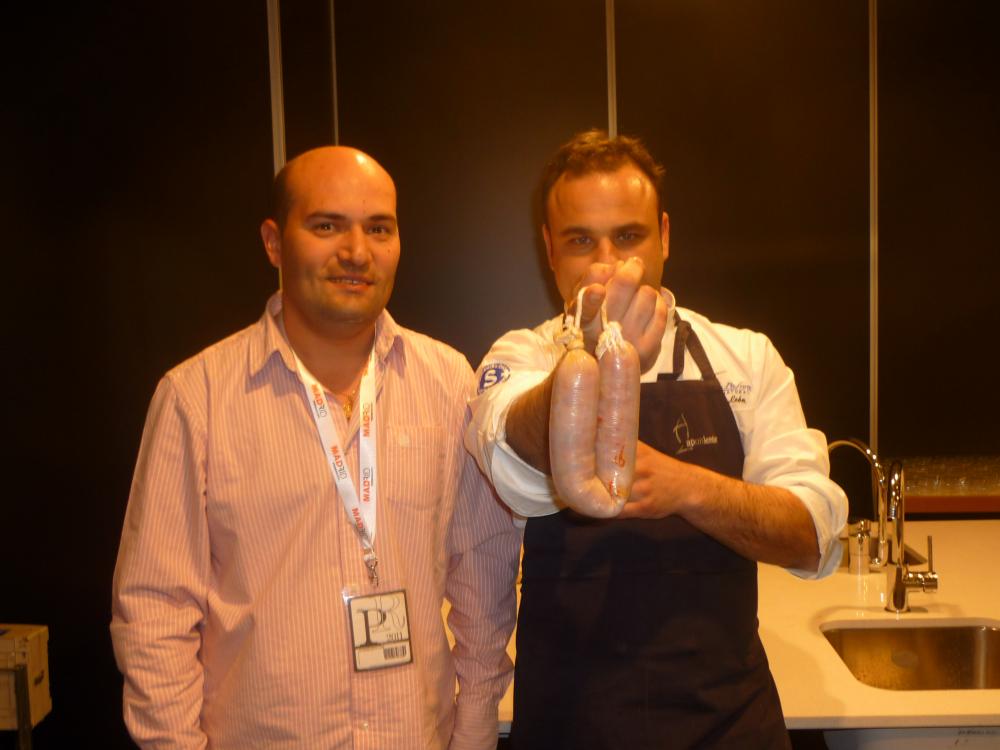 Angel León y Raúl Resino